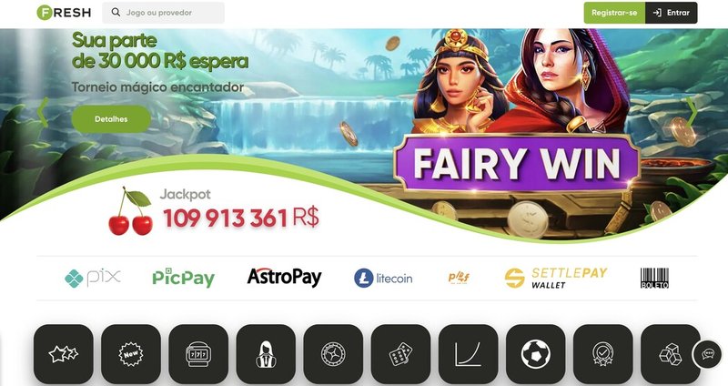 Best fresh casino es confiable in Peru